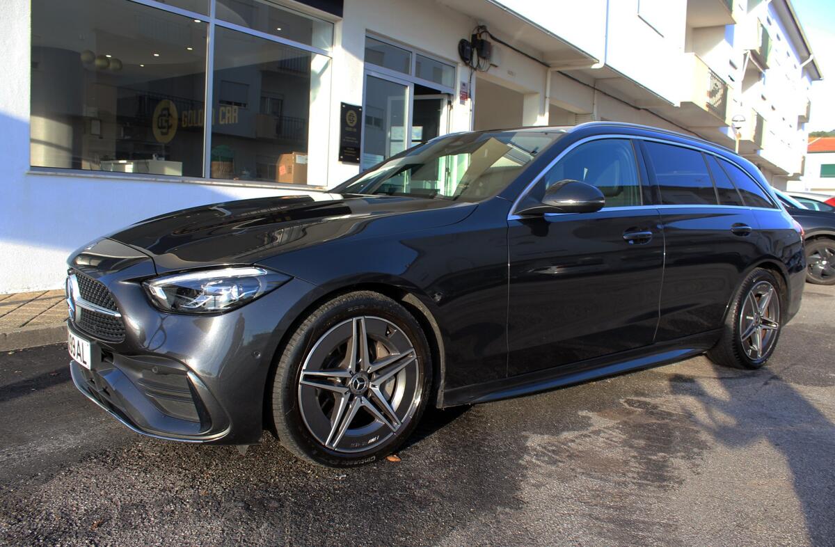 MERCEDES Classe C C 300 d AMG Line