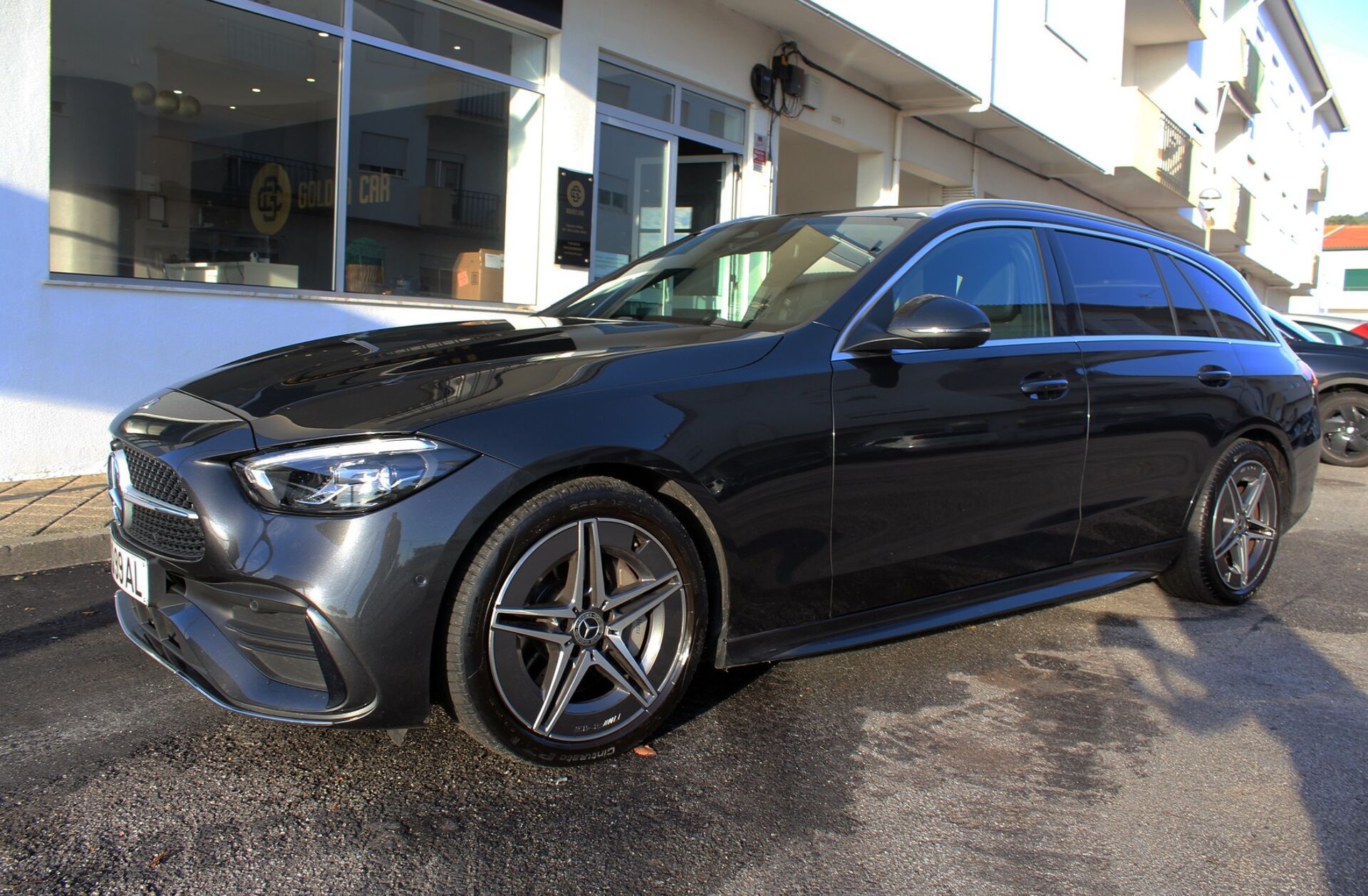 MERCEDES Classe C C 300 d AMG Line