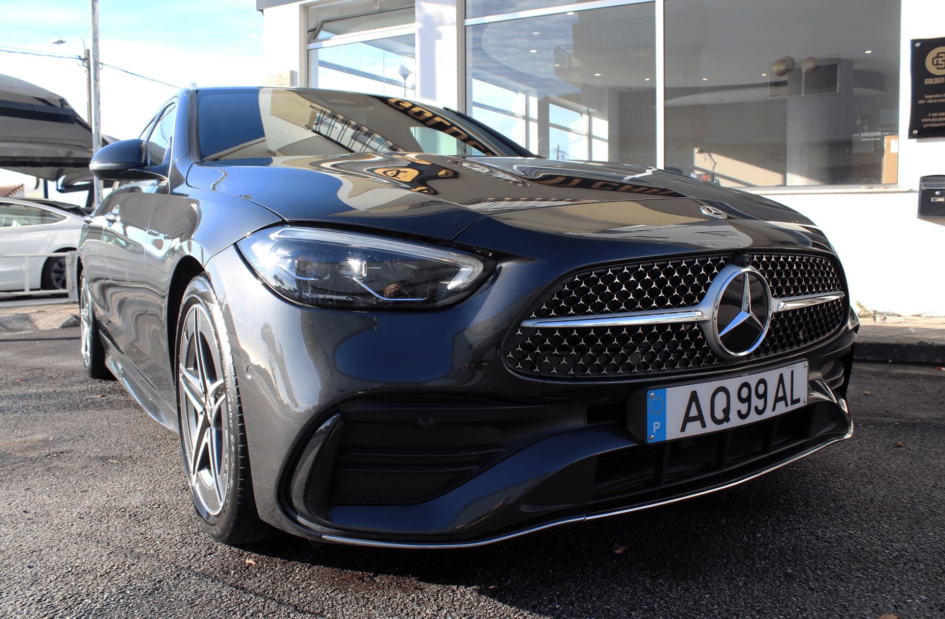 MERCEDES Classe C C 300 d AMG Line