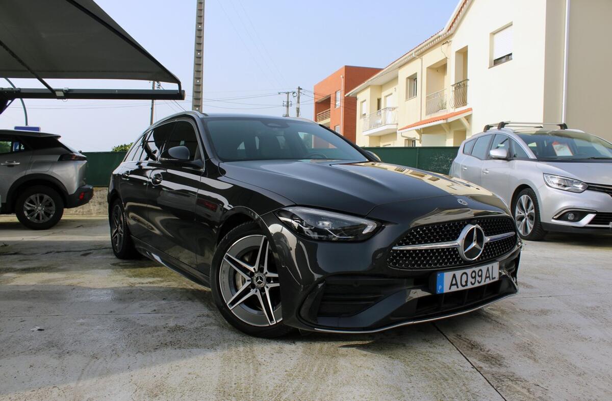 MERCEDES Classe C C 300 d AMG Line