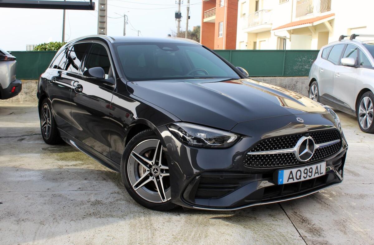 MERCEDES Classe C C 300 d AMG Line