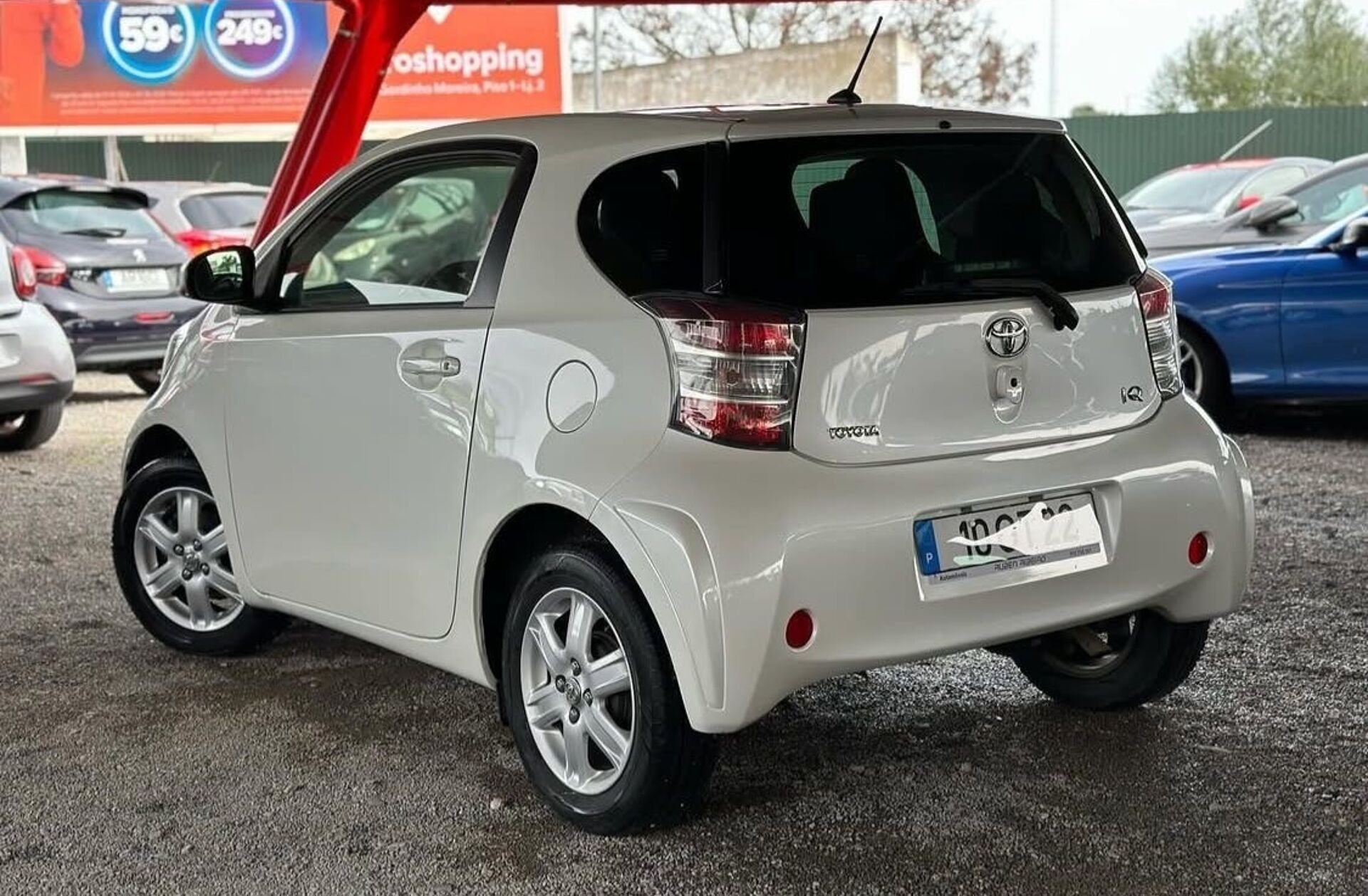 TOYOTA IQ 1.0 VVT-i 2