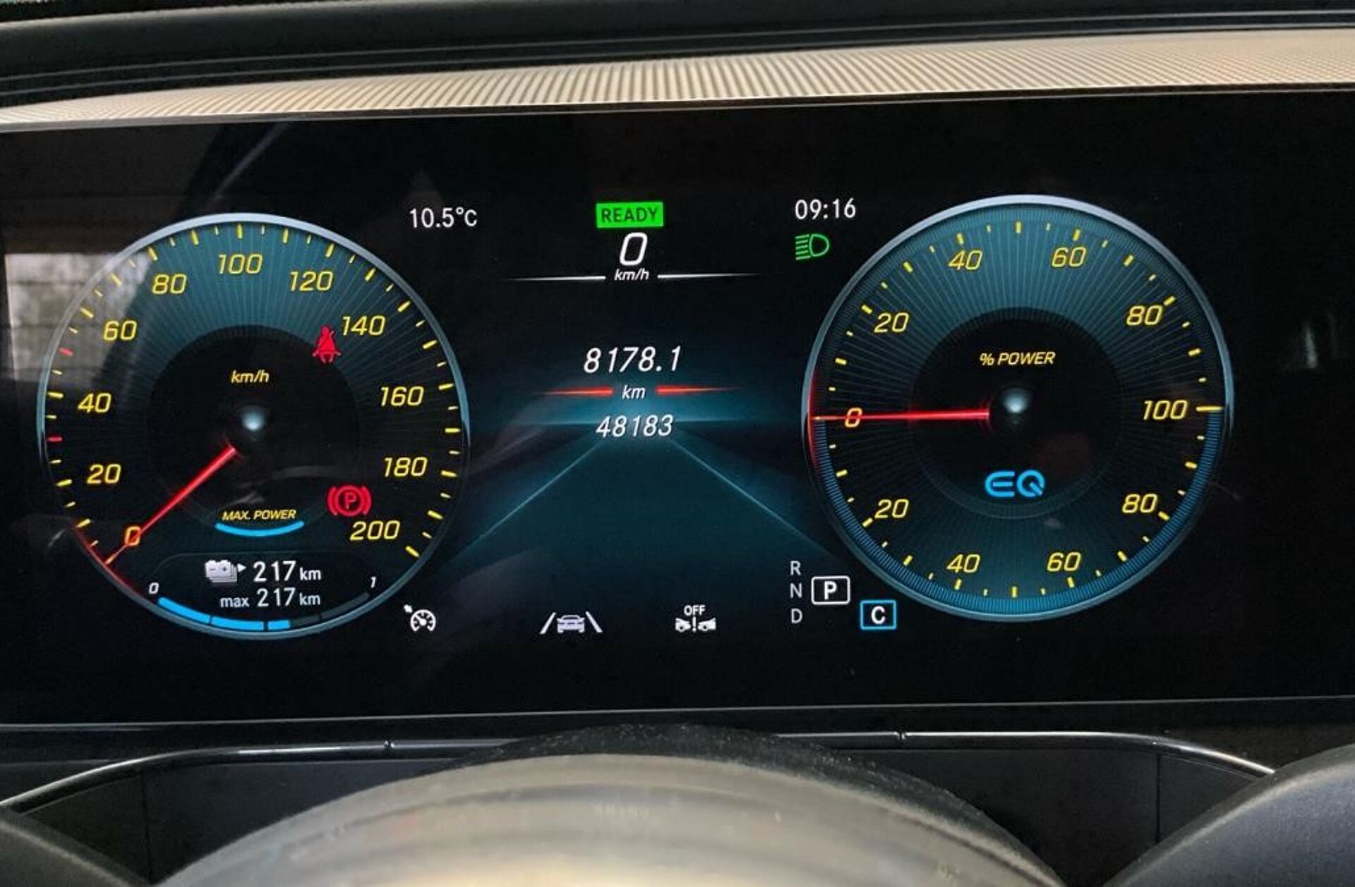 MERCEDES EQC 400 4Matic