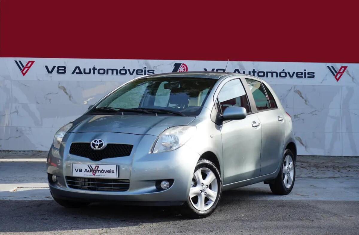 TOYOTA Yaris 1.0 VVT-i Sol High P. MMT