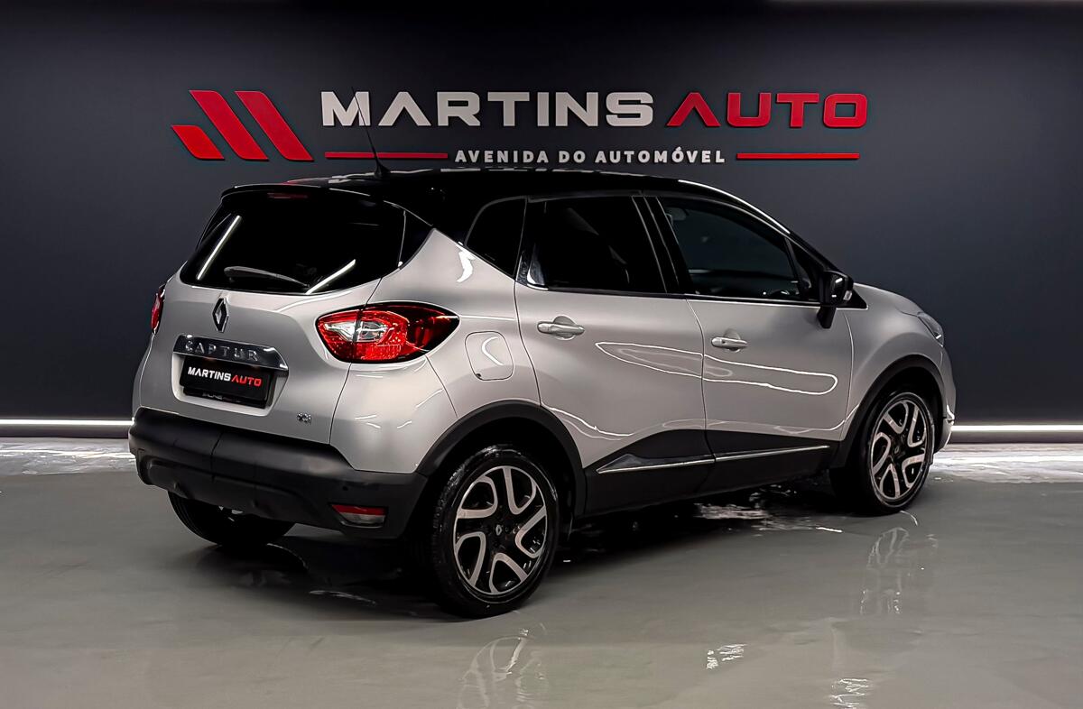 RENAULT Captur 1.5 dCi Exclusive