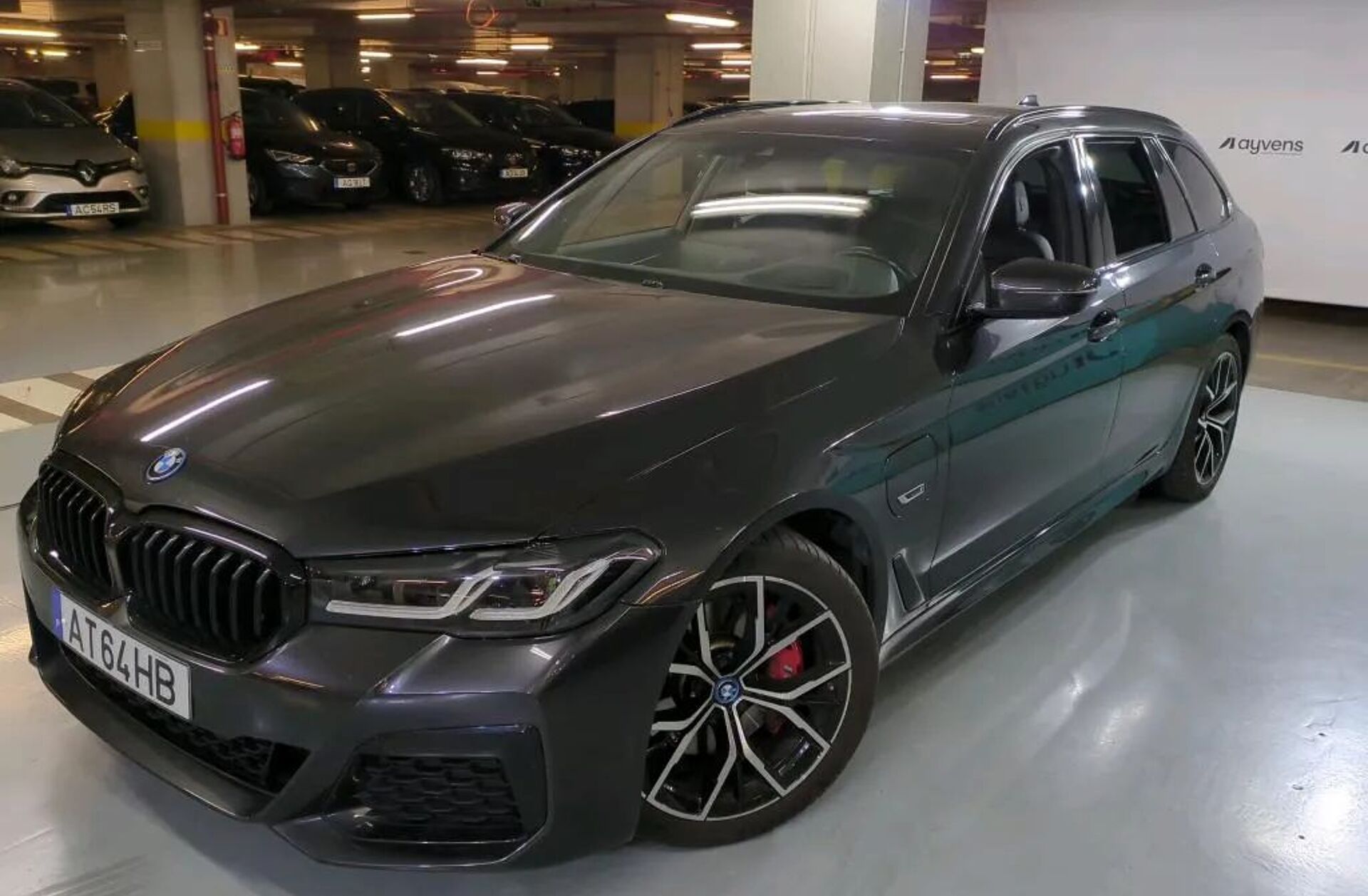 BMW Serie-5 530 e