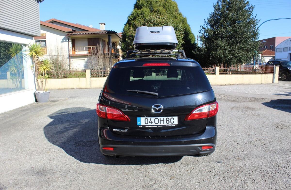 MAZDA 5 Mazda MZR-CD 1.6 Superior Wagon