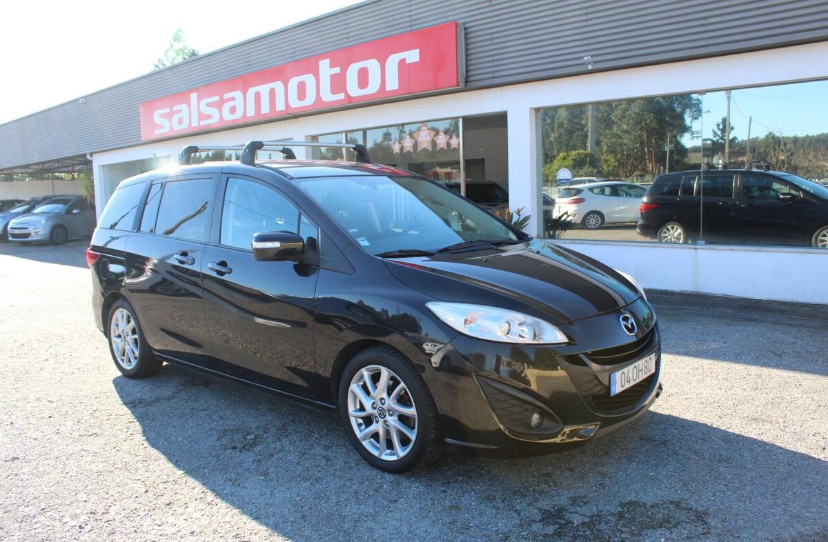 MAZDA 5 Mazda MZR-CD 1.6 Superior Wagon