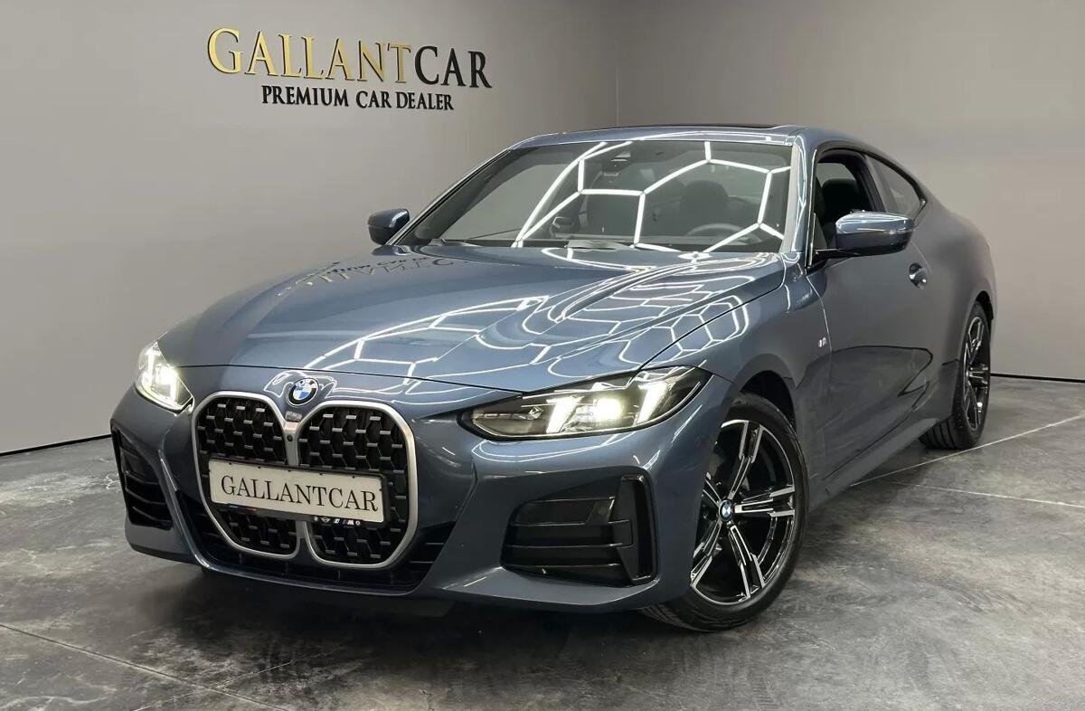 BMW Serie-4 420 d xDrive Pack Desportivo M Auto