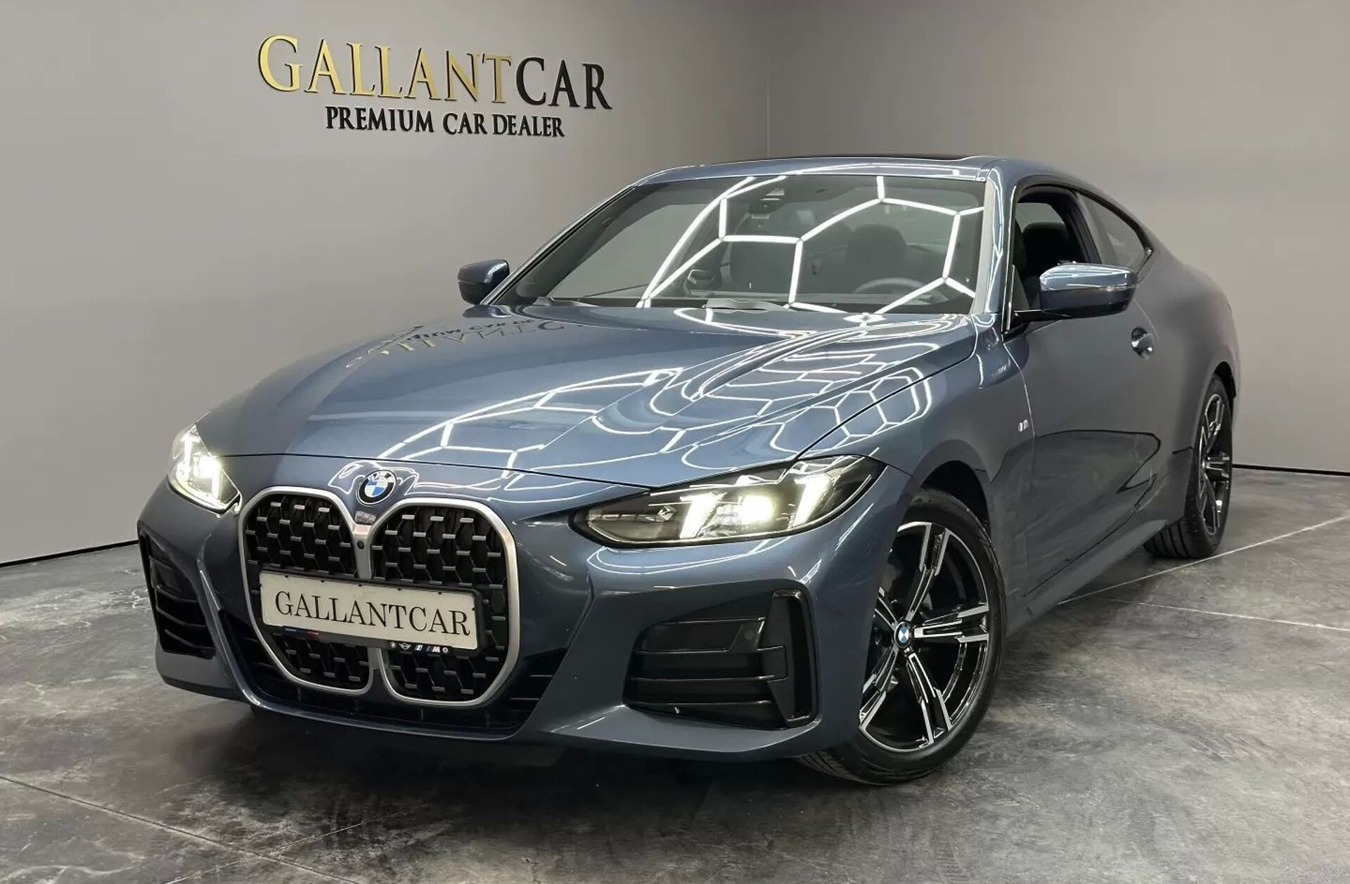 BMW Serie-4 420 d xDrive Pack Desportivo M Auto