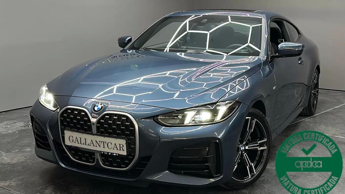 BMW Serie-4 420 D Xdrive Pack Desportivo M Auto