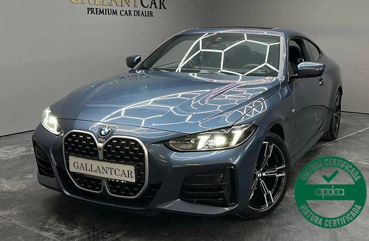 BMW Serie-4 420 d xDrive Pack Desportivo M Auto