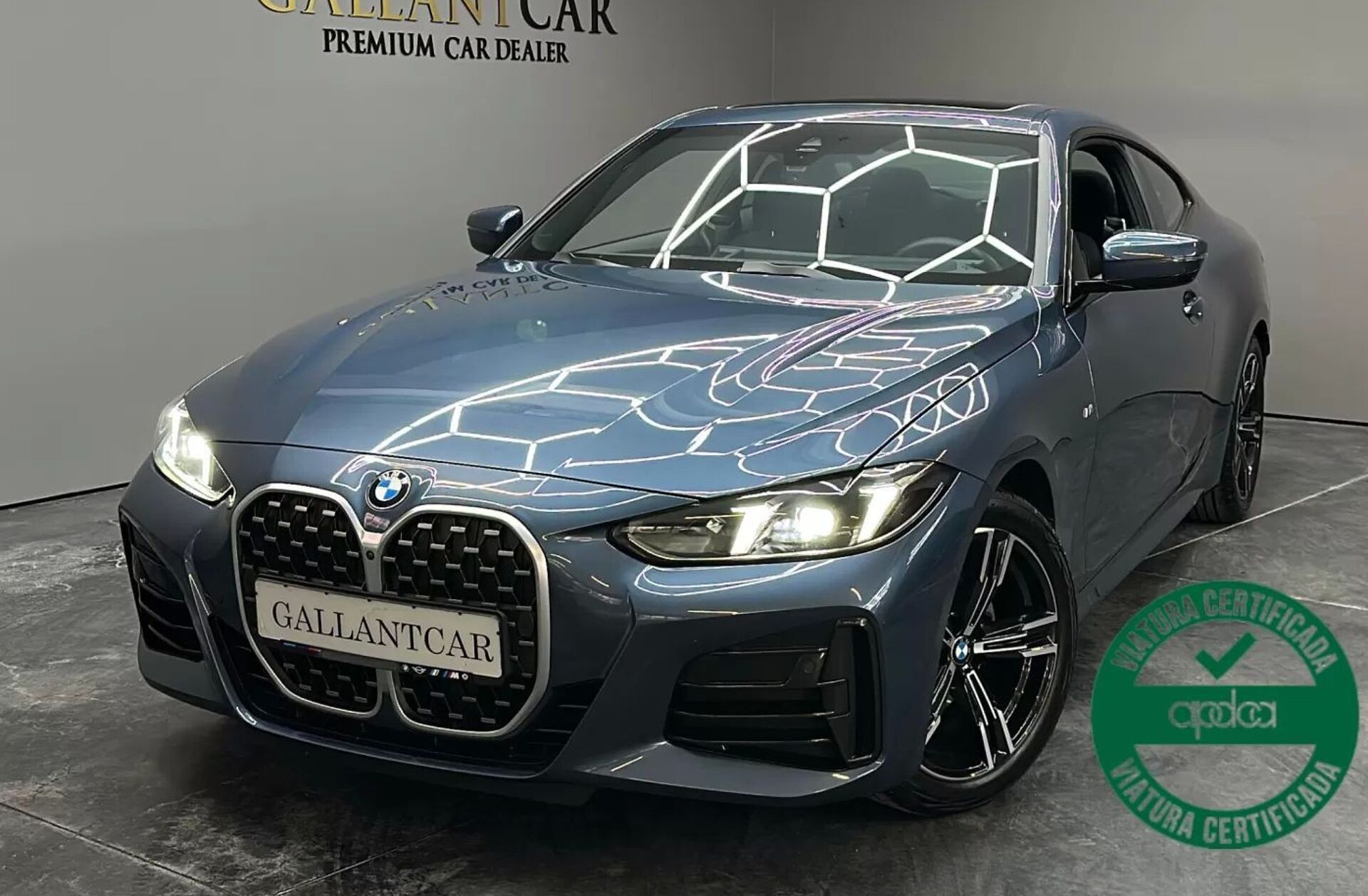 BMW Serie-4 420 d xDrive Pack Desportivo M Auto