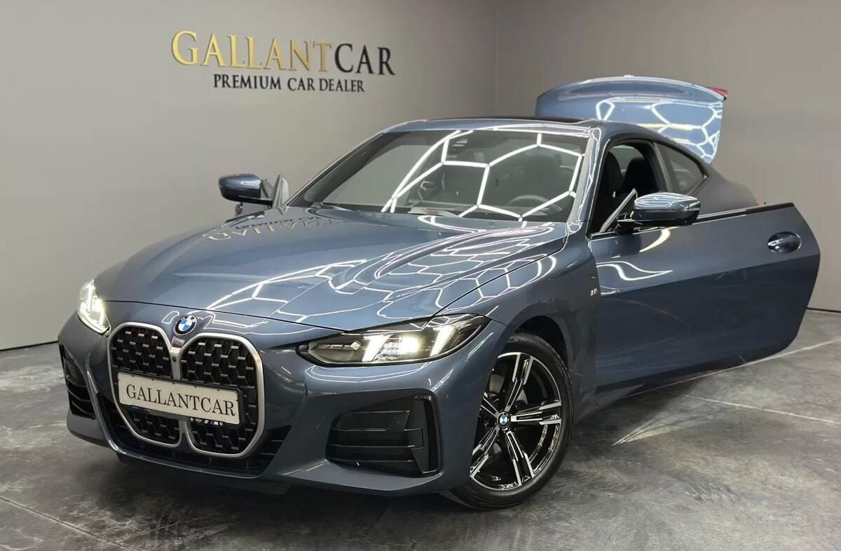 BMW Serie-4 420 d xDrive Pack Desportivo M Auto