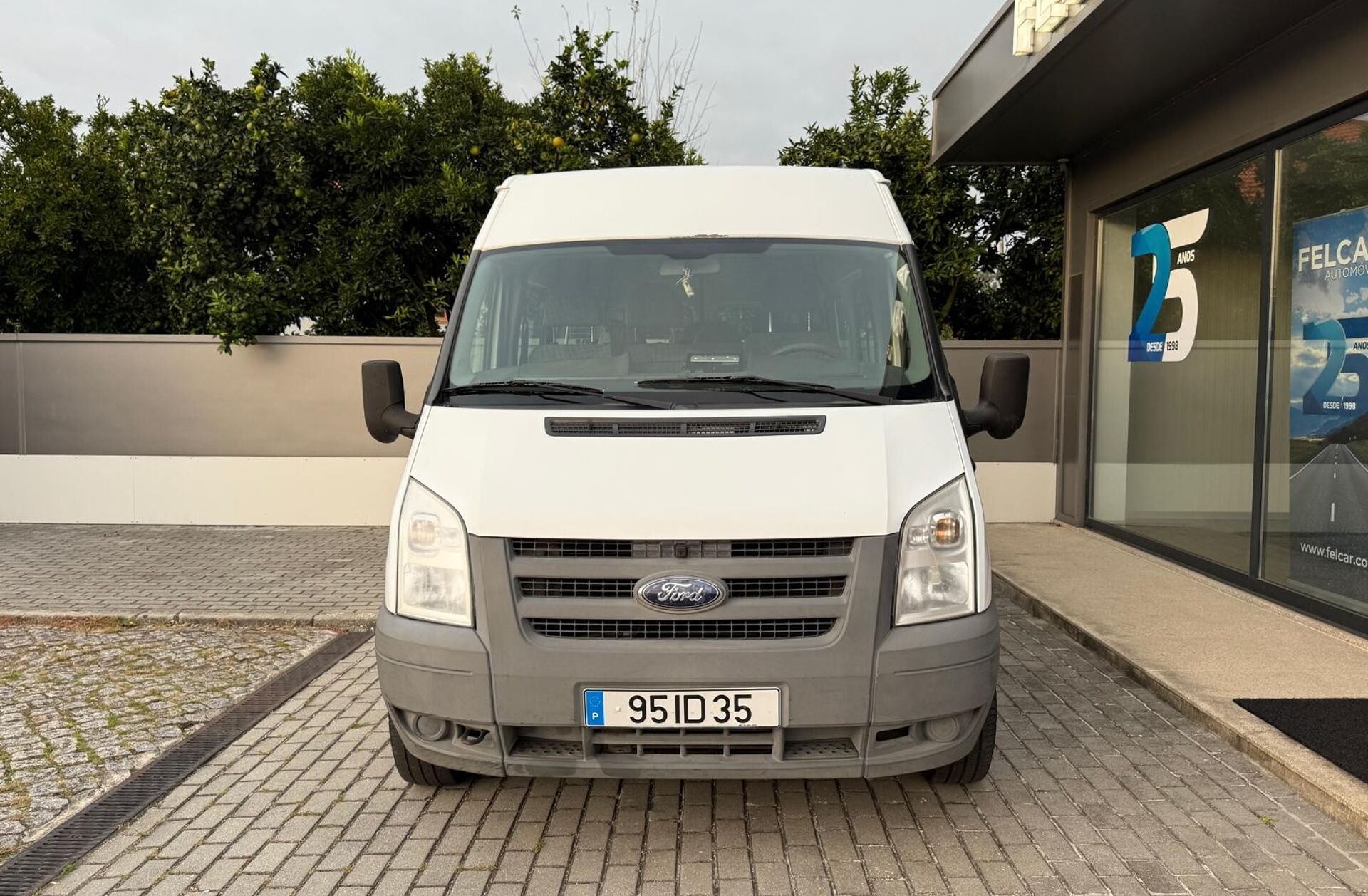 FORD Transit 330M 2.2 TDCi Trend Antepara Média-T.Médio