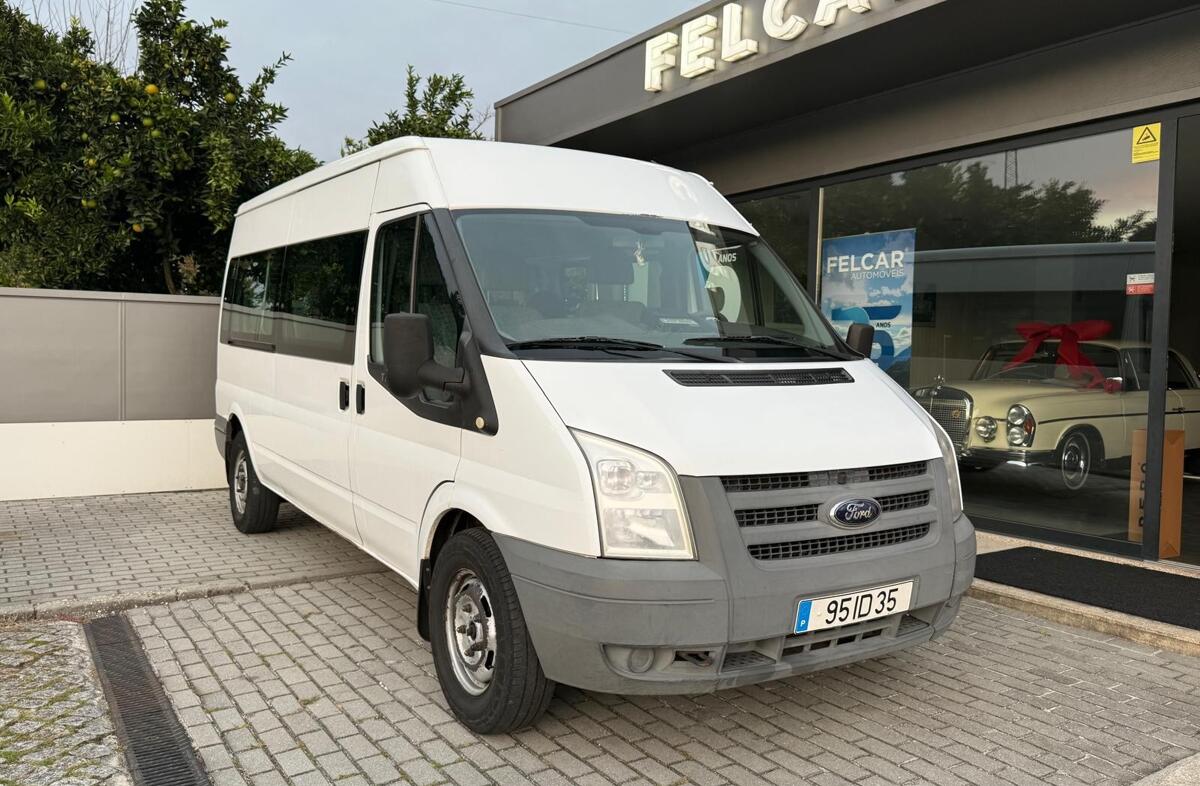 FORD Transit 330M 2.2 TDCi Trend Antepara Média-T.Médio