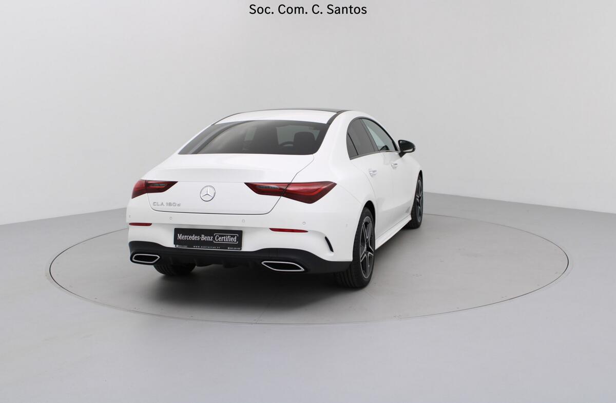 MERCEDES Classe CLA CLA 180 d