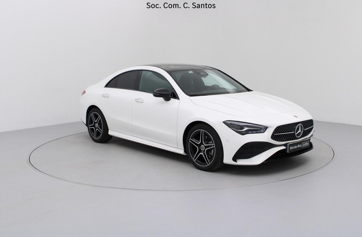MERCEDES Classe CLA CLA 180 d
