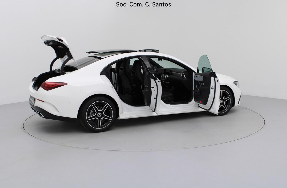 MERCEDES Classe CLA CLA 180 d