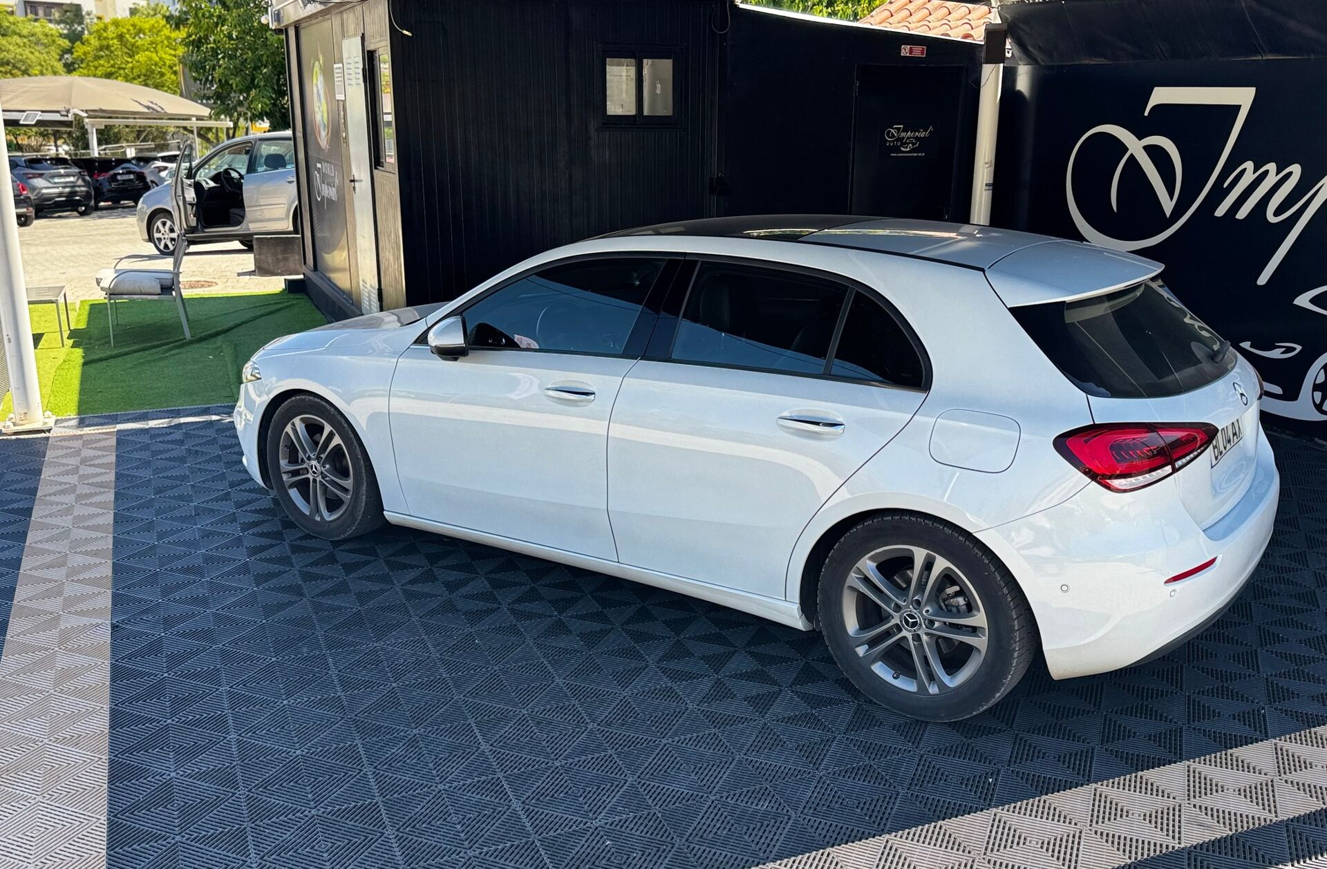 MERCEDES Classe A A 180 d AMG Line Aut.
