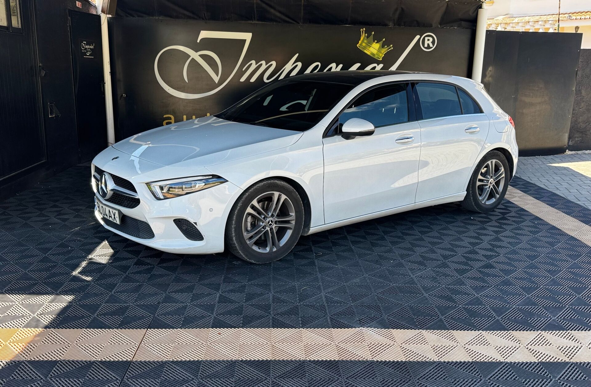 MERCEDES Classe A A 180 d AMG Line Aut.