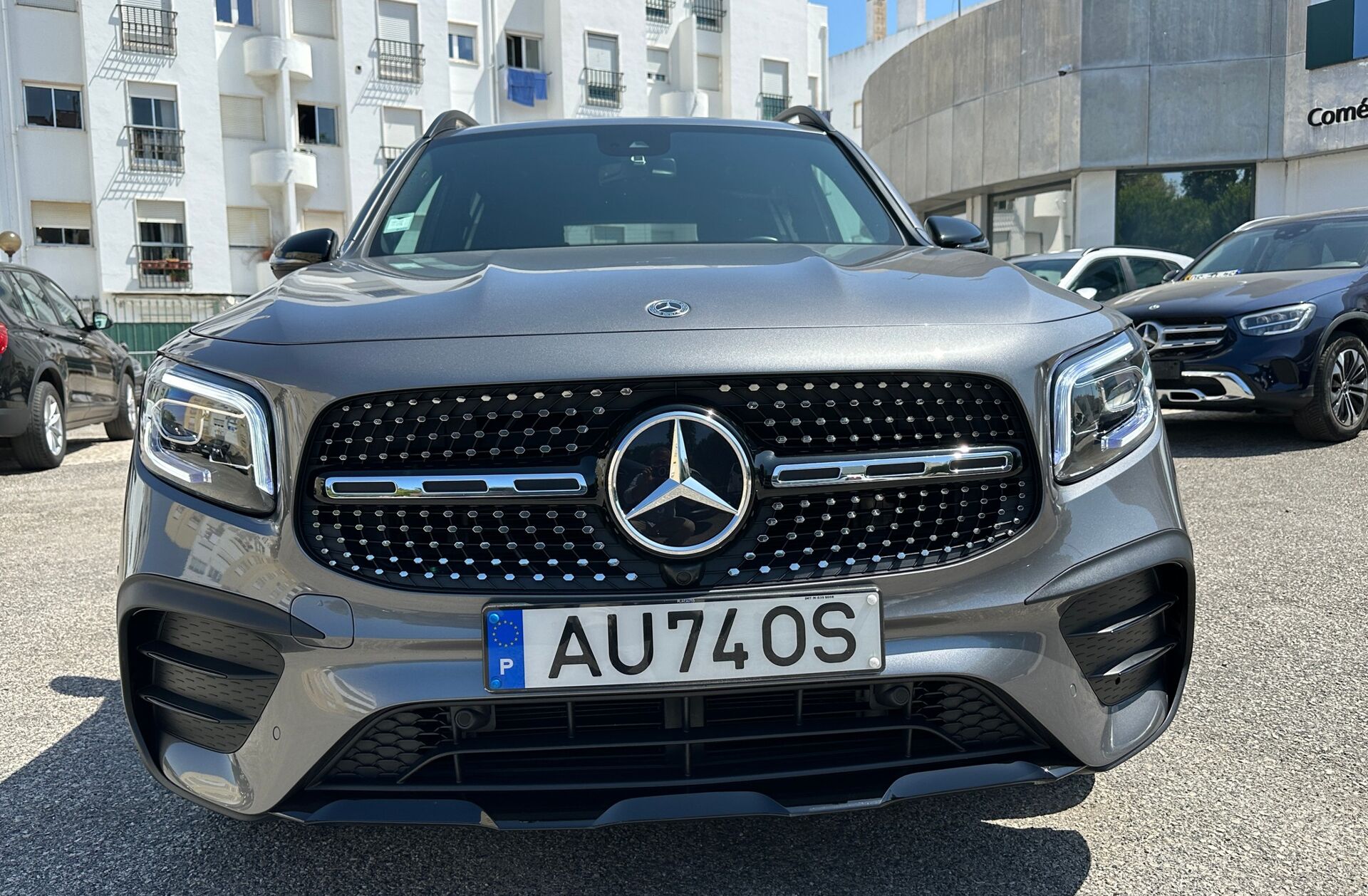 MERCEDES Classe GLB GLB 200 AMG Line