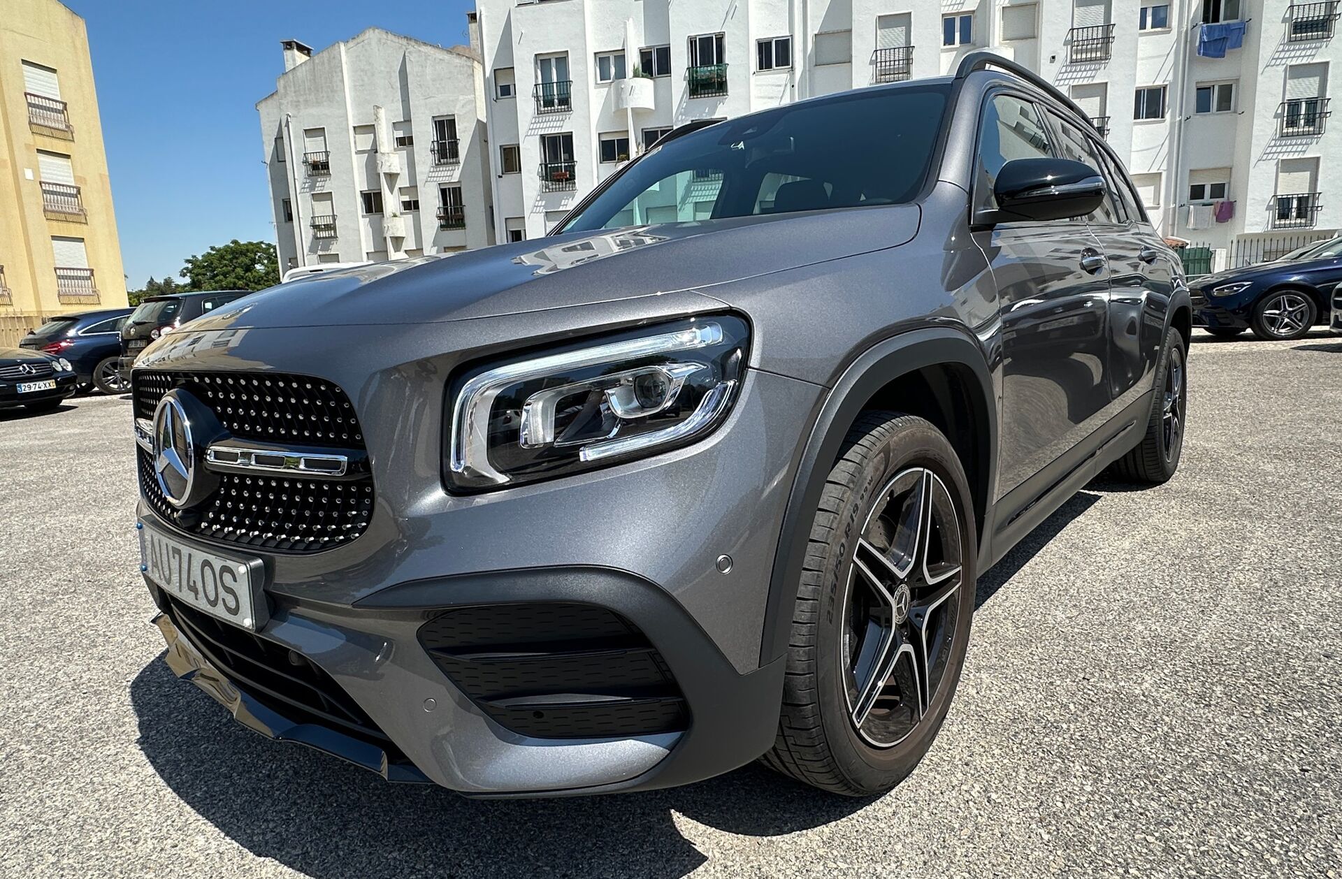 MERCEDES Classe GLB GLB 200 AMG Line