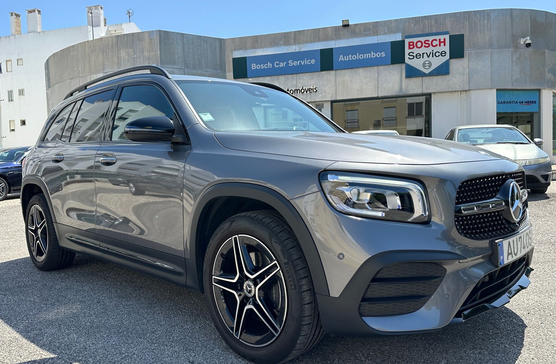 MERCEDES Classe GLB GLB 200 AMG Line