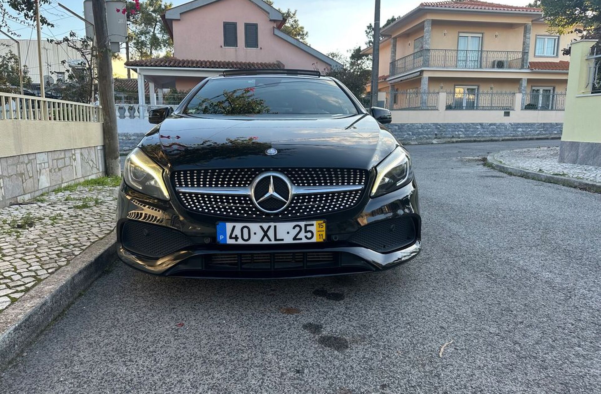 MERCEDES Classe A A 220 d AMG Line Aut.