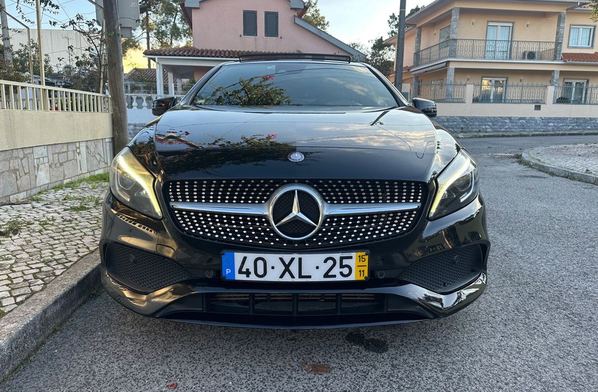 MERCEDES Classe A A 220 d AMG Line Aut.