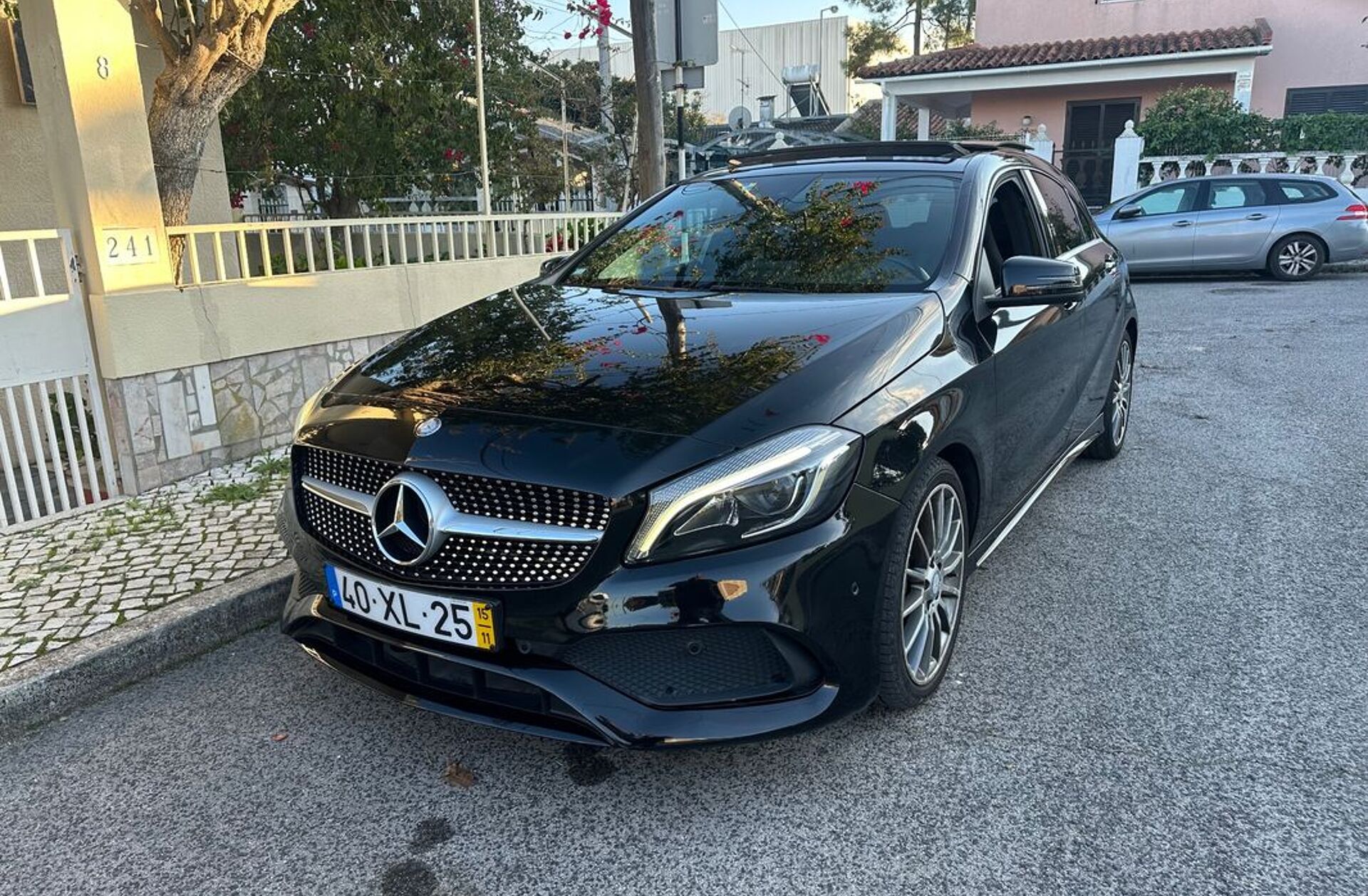 MERCEDES Classe A A 220 d AMG Line Aut.