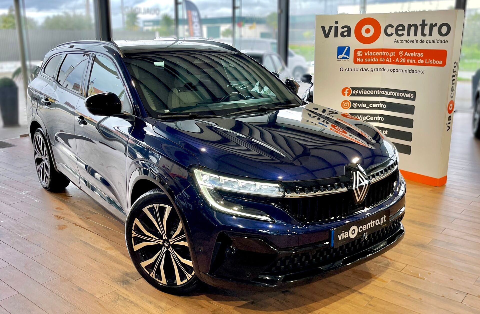 RENAULT Espace 1.2 E-Tech Full Hybrid Iconic
