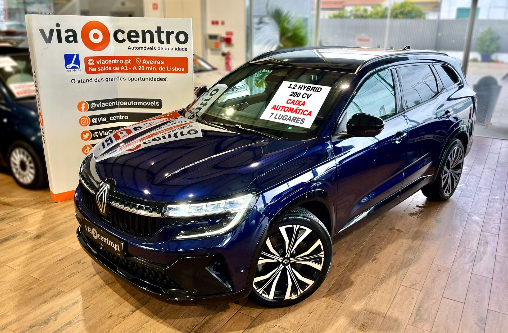 RENAULT Espace 1.2 E-Tech Full Hybrid Iconic