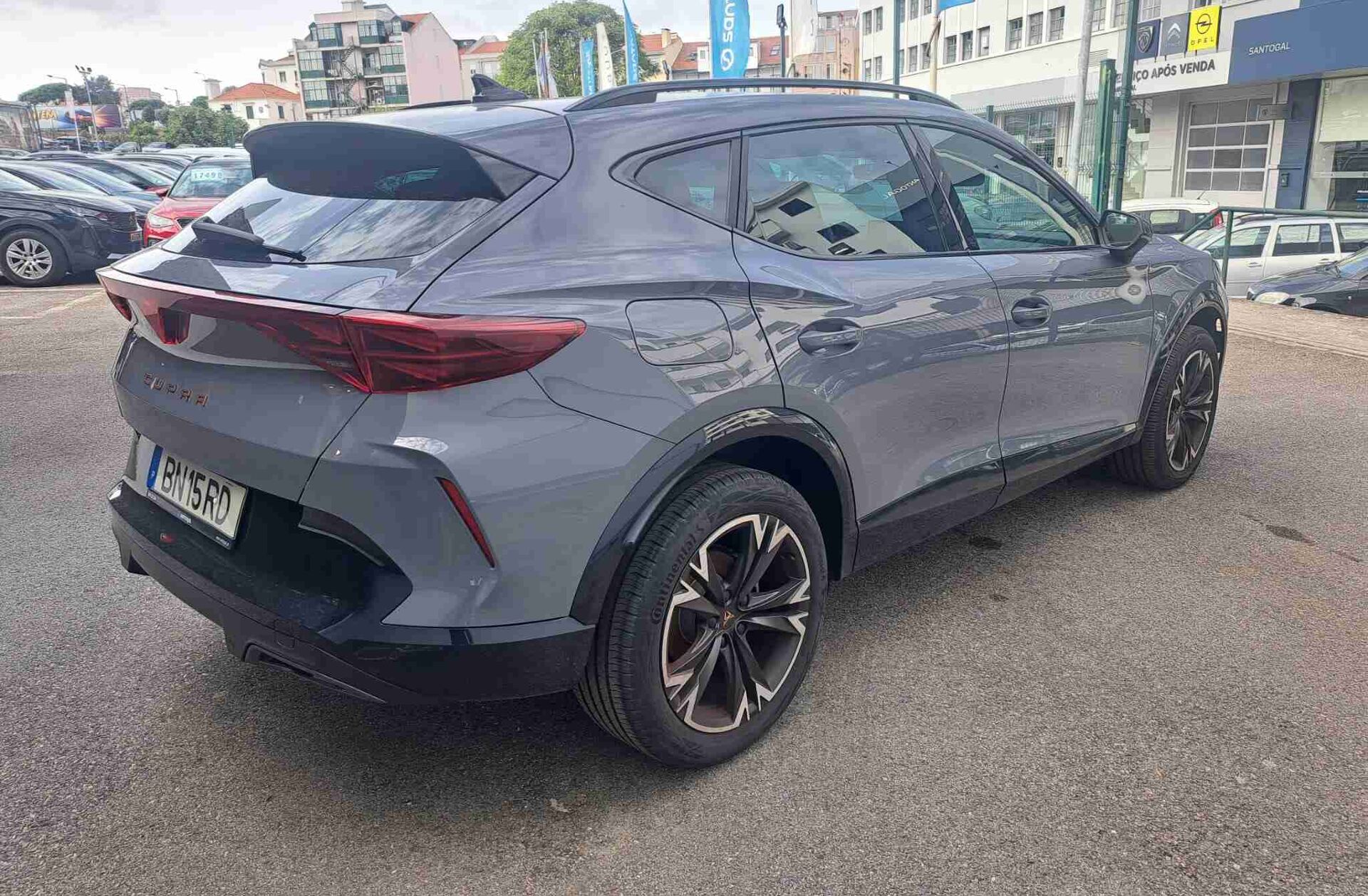 CUPRA Formentor 1.5 eTSI DSG