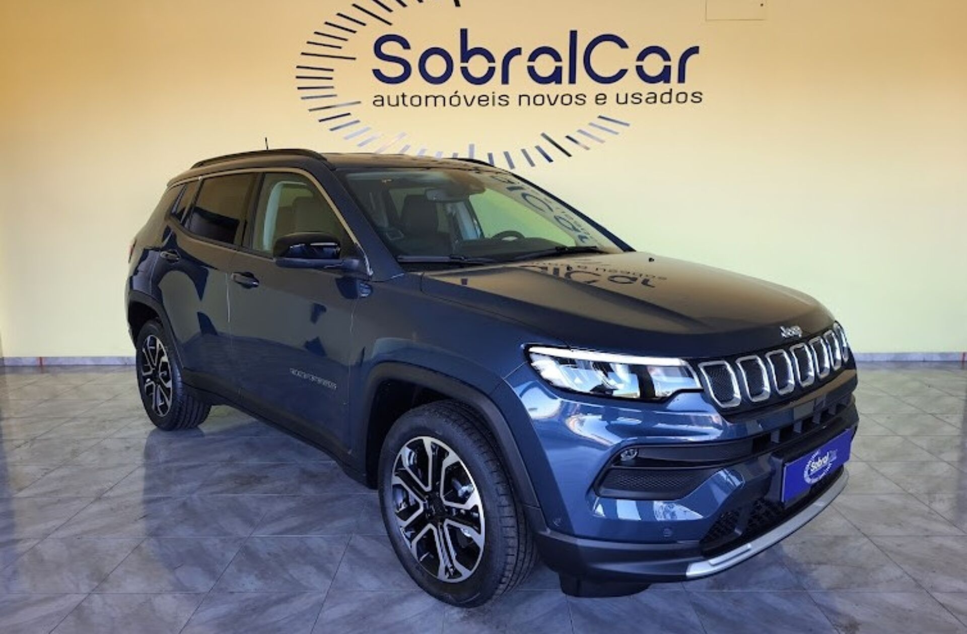 JEEP Compass 1.6 MultiJet Limited