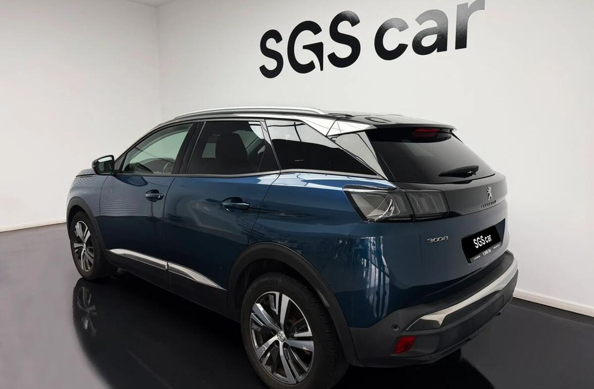 PEUGEOT 3008 1.5 BlueHDi Allure Pack