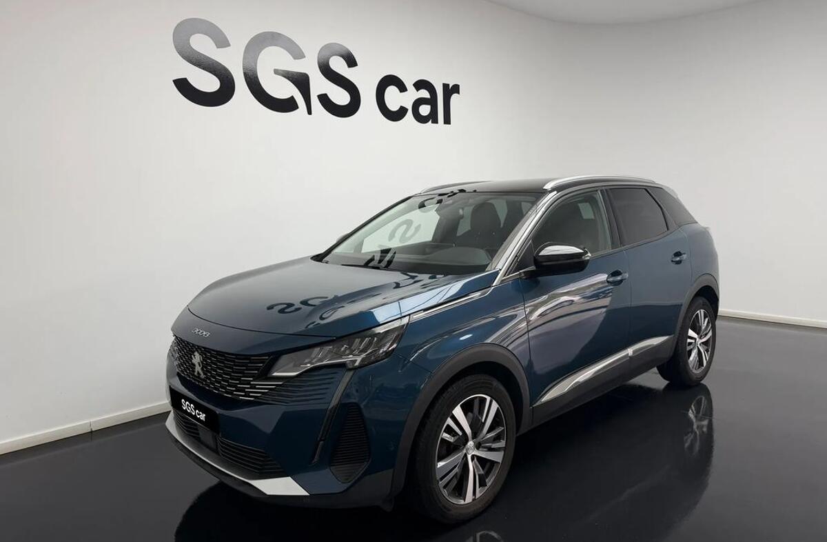 PEUGEOT 3008 1.5 BlueHDi Allure Pack