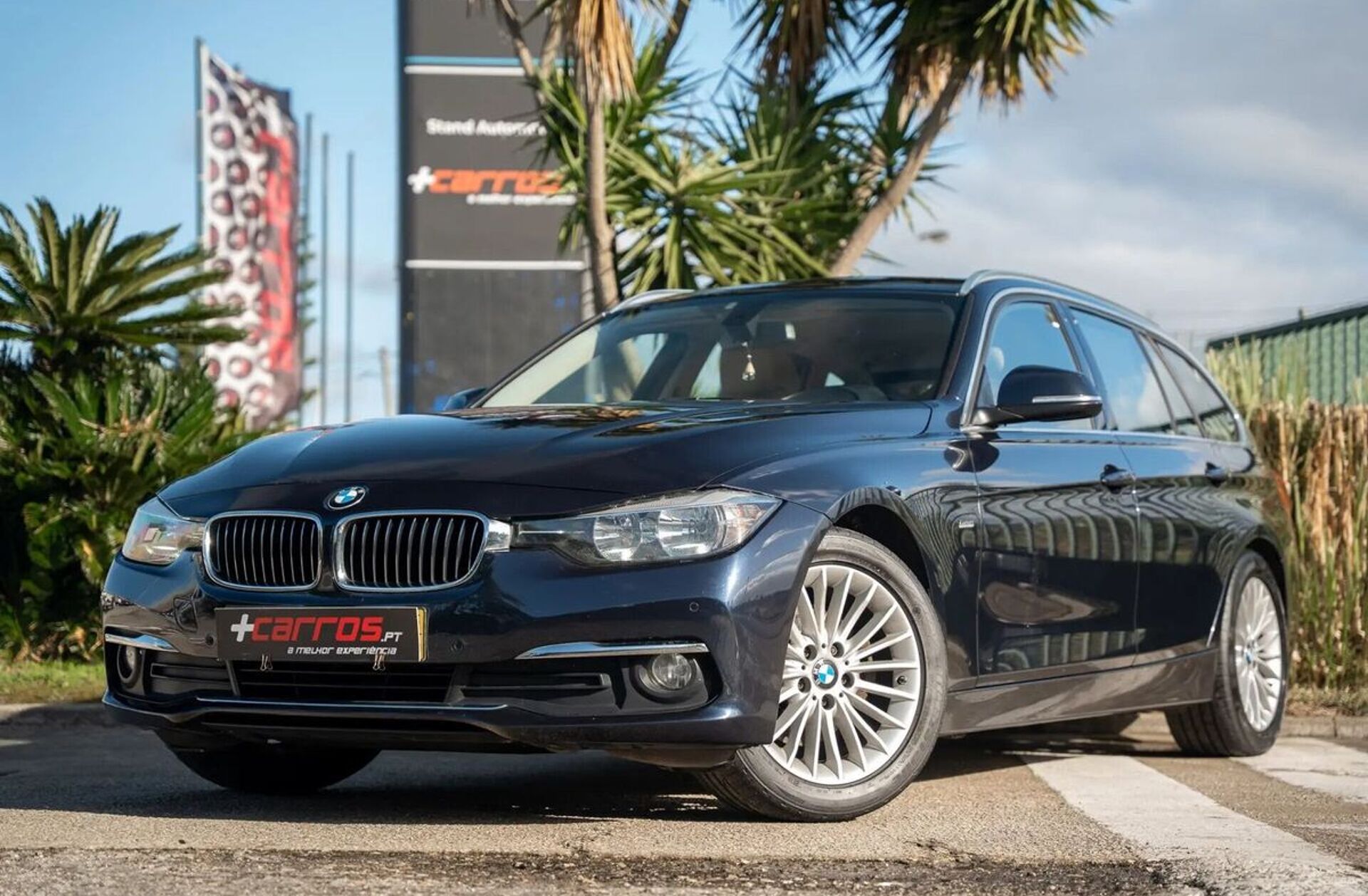 BMW Serie-3 320 d Auto Line Luxury