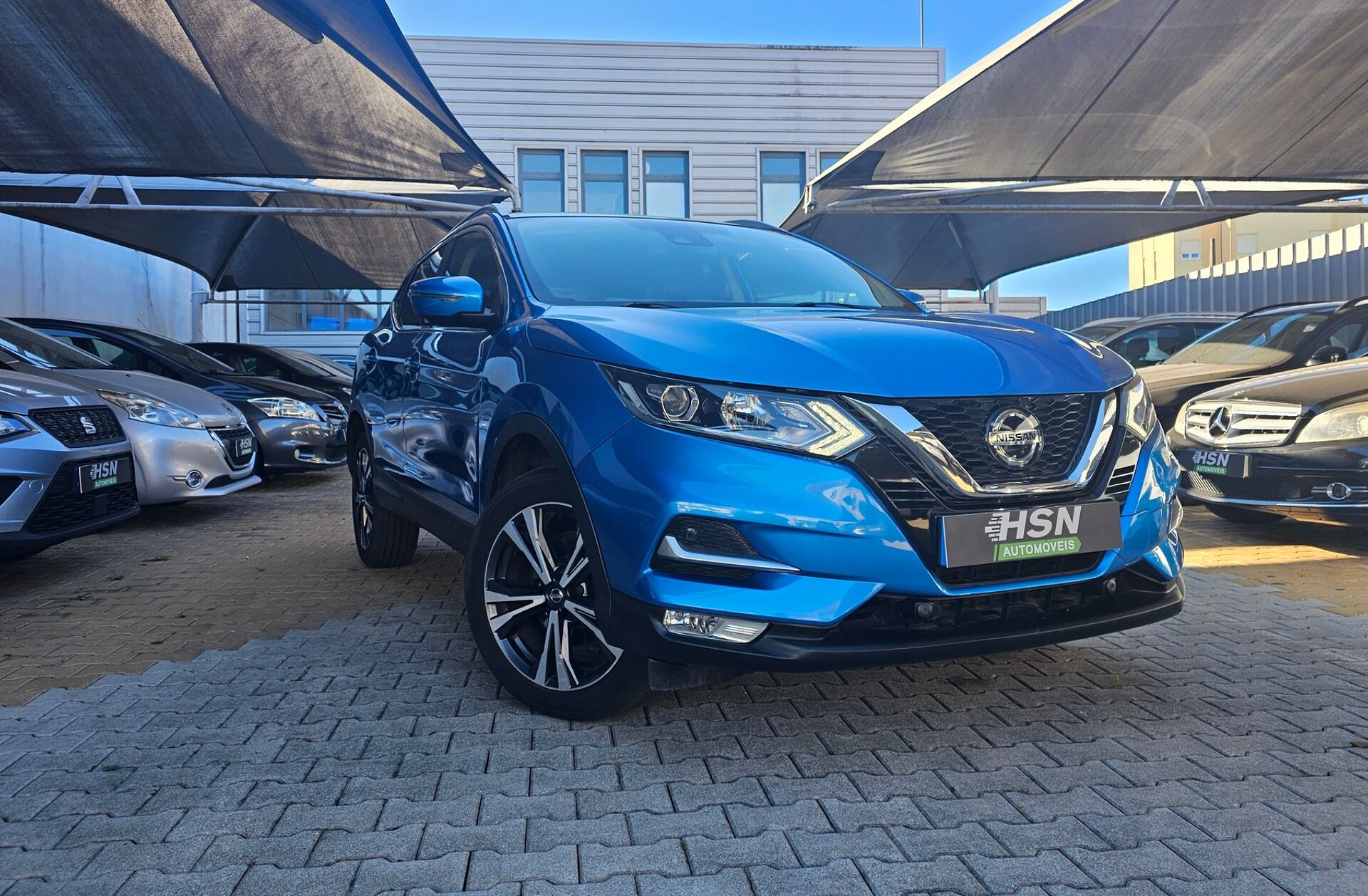 NISSAN Qashqai 1.5 dCi N-Connecta J18