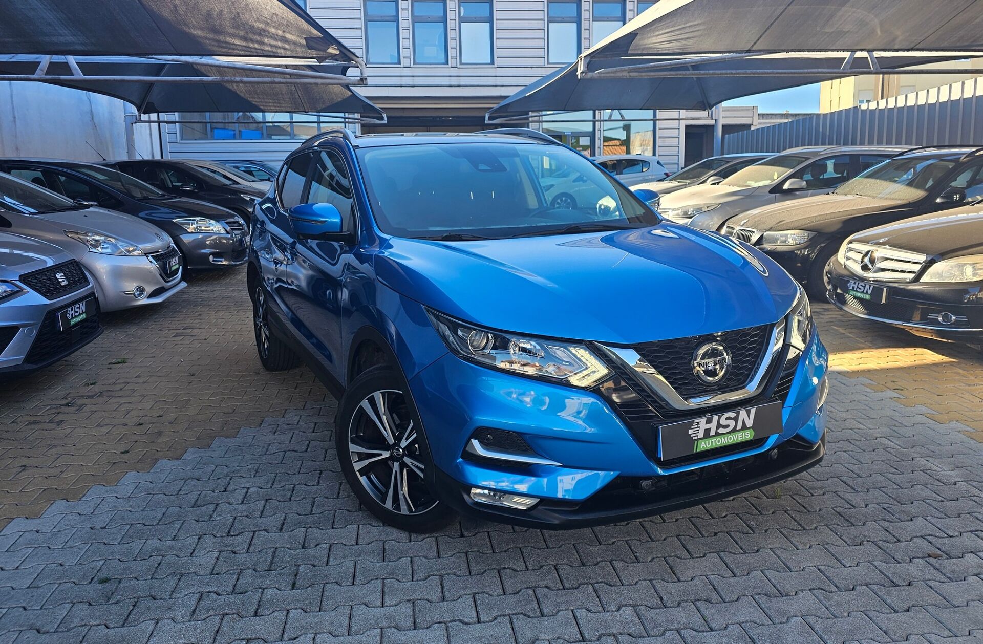 NISSAN Qashqai 1.5 dCi N-Connecta J18