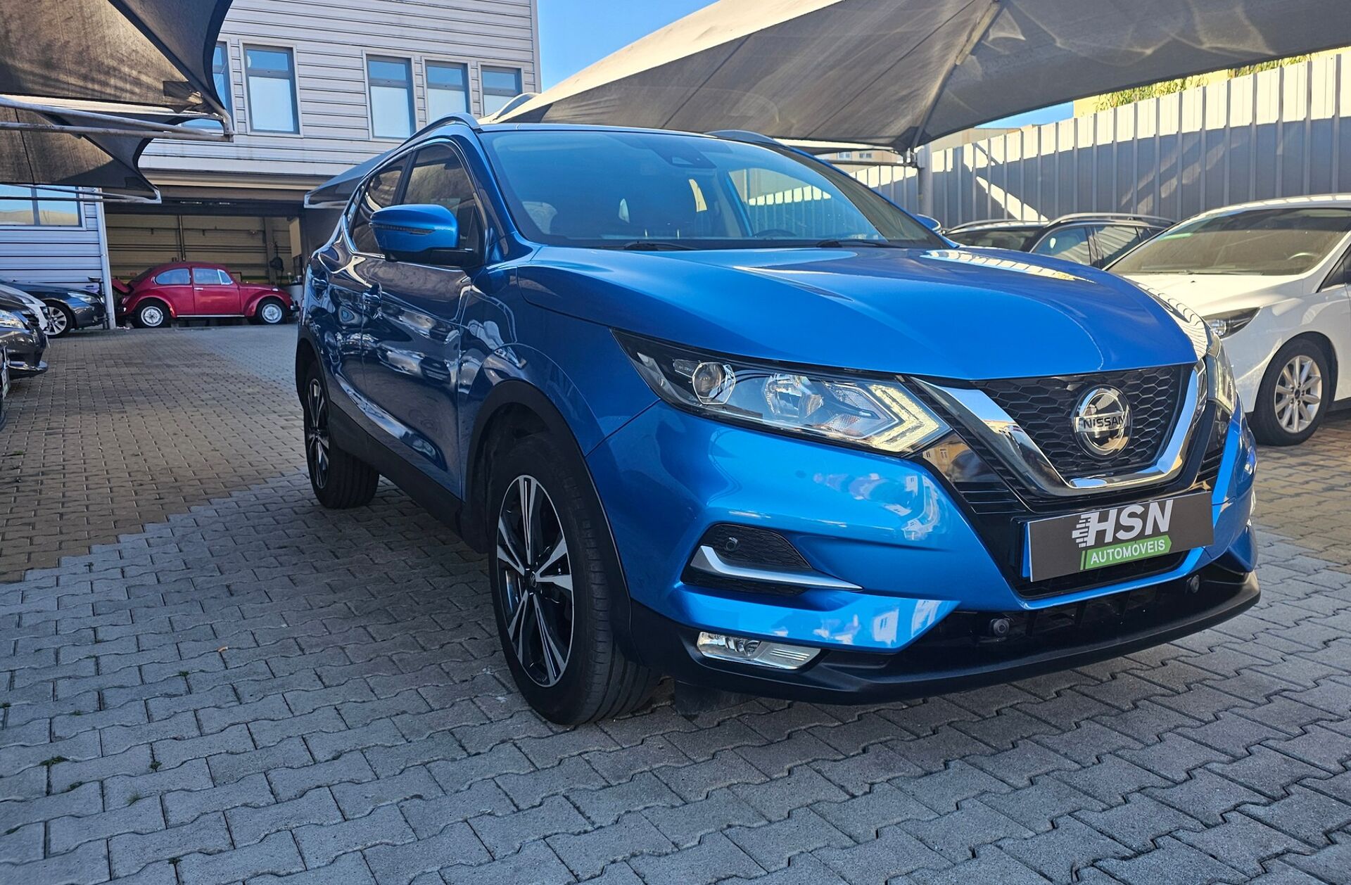 NISSAN Qashqai 1.5 dCi N-Connecta J18