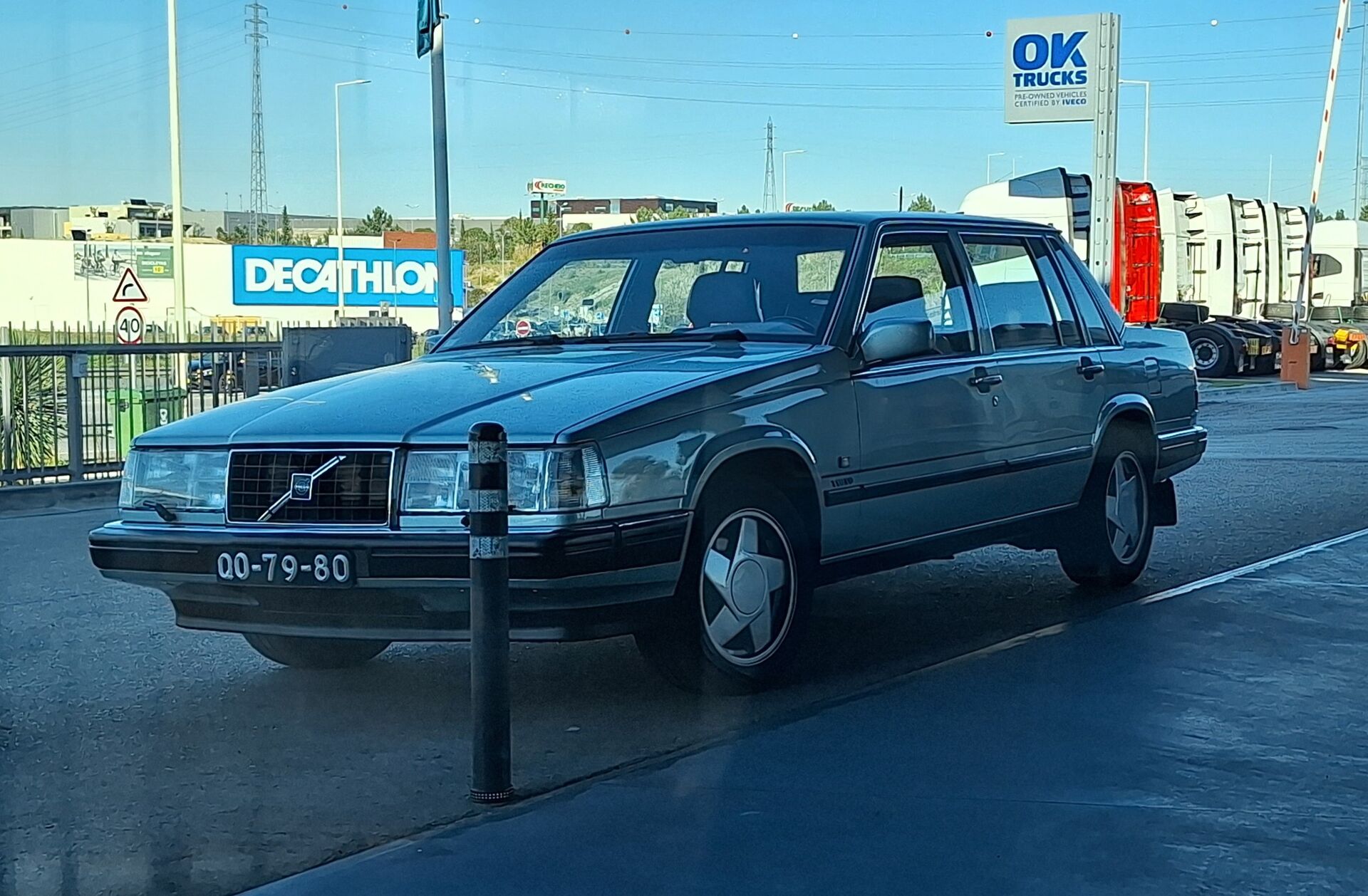 VOLVO 760 Turbo