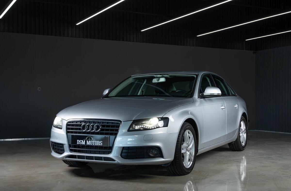 AUDI A4 2.0 TDi Exclusive
