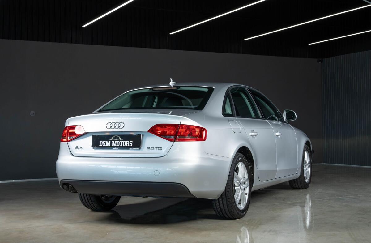 AUDI A4 2.0 TDi Exclusive