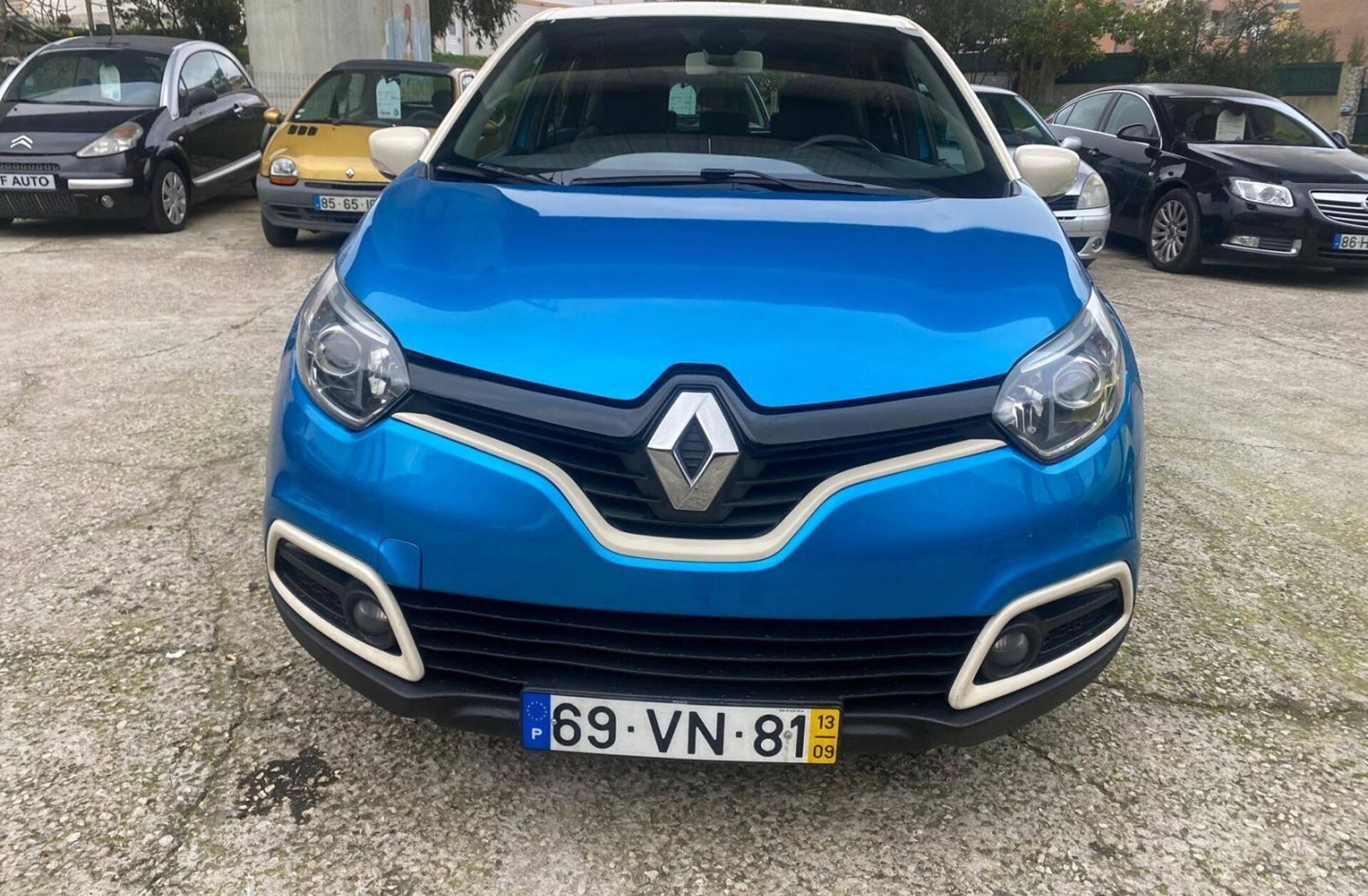 RENAULT Captur 1.5 dCi Expression