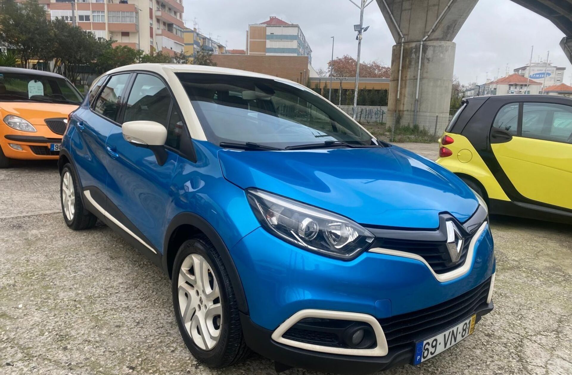 RENAULT Captur 1.5 dCi Expression