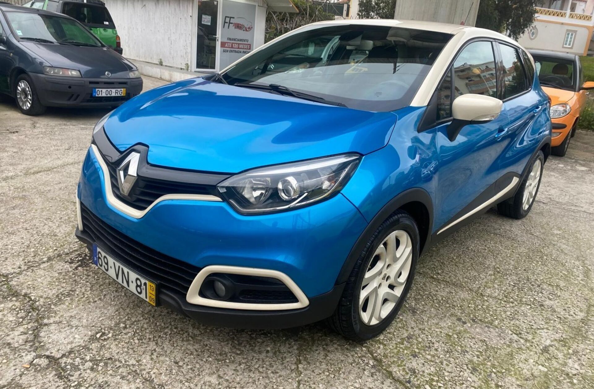 RENAULT Captur 1.5 dCi Expression