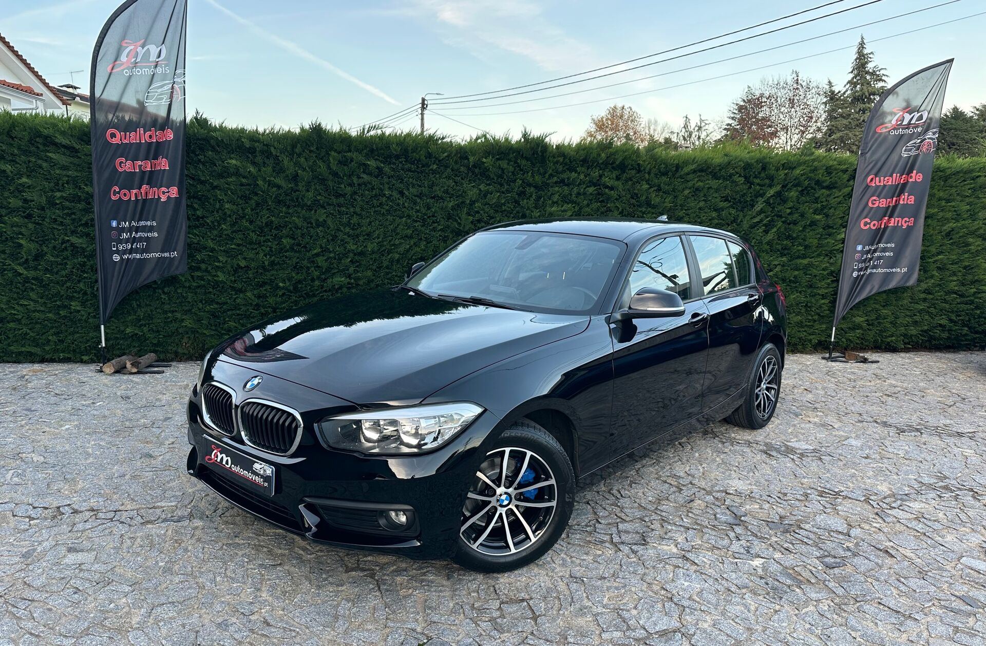 BMW Serie-1 114 d Line Urban