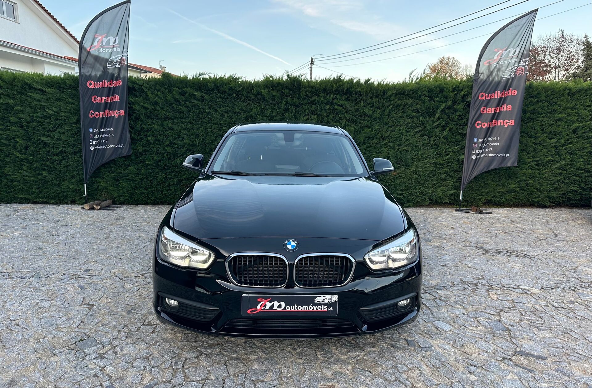 BMW Serie-1 114 d Line Urban