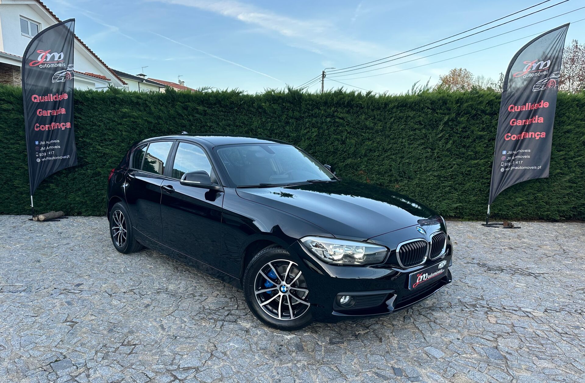 BMW Serie-1 114 d Line Urban